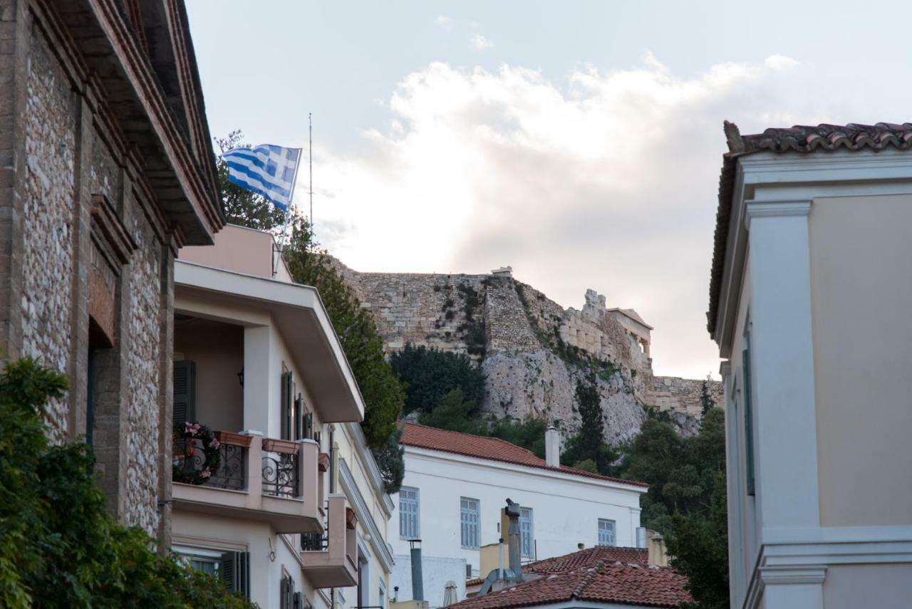 Апартаменти Plaka Heart Афіни Екстер'єр фото